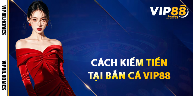 Cách kiếm tiền không thể bỏ qua từ bắn cá tại VIP88