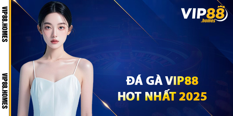 Giới thiệu tổng quan trang đá gà VIP88 hot nhất 2025