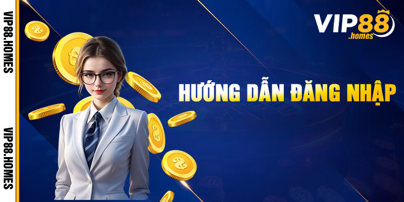 Hướng Dẫn Đăng Nhập VIP88