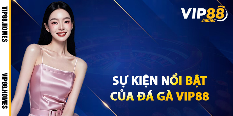 Tin tức và sự kiện nổi bật tại đá gà của VIP88